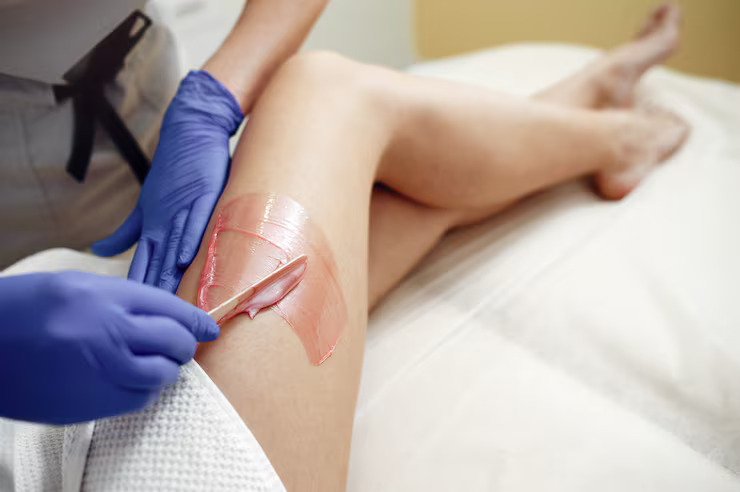 Body waxing service