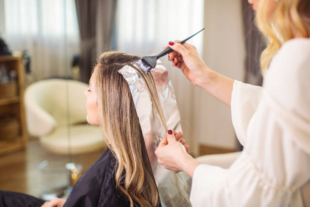 Balyage hair salon