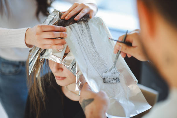 Balayage vs highlights