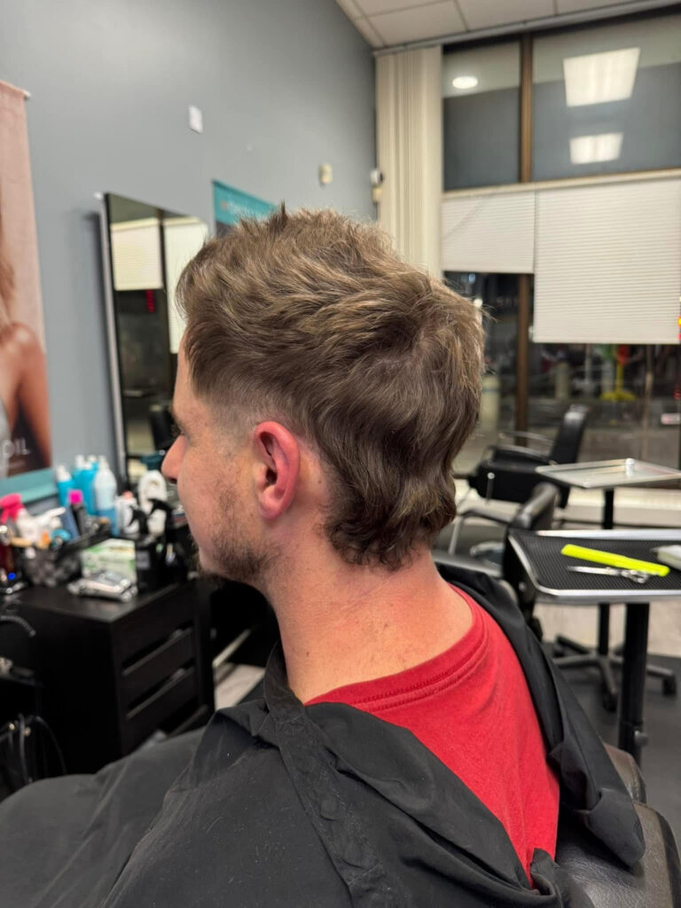 Men’s haircut services in Calgary